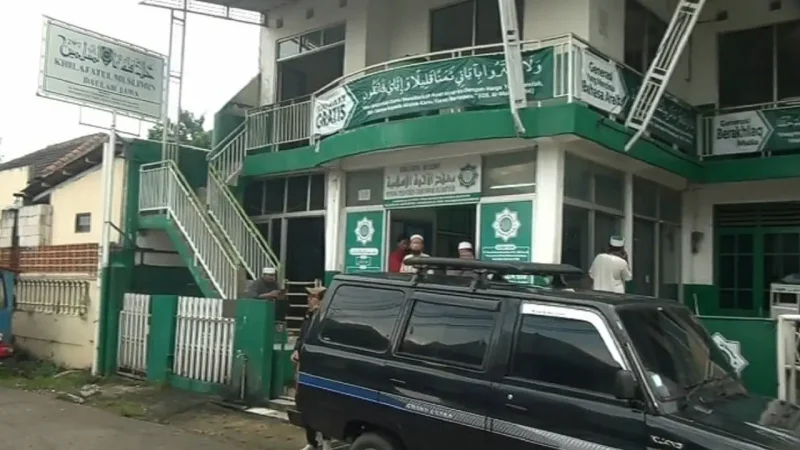 2 Orang Diduga Tokoh Sentral Khilafatul Muslimin Ditangkap Polisi
