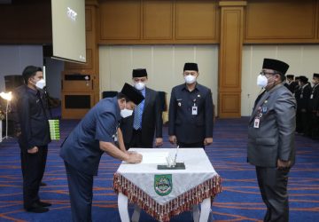 Bupati Rohul Kukuhkan 312 Pejabat Dan Melantik 236 Pejabat Fungsional