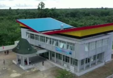 Perpus Ikonik Resmi Berdiri di Nias Utara, Bupati Ingatkan Gemar Baca Saja Belum Cukup