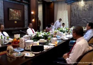 Suharso Ungkap Pembicaraan saat Jamuan Makan Siang Jokowi dan 7 Ketum Partai