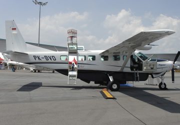 Pesawat Susi Air Kecelakaan, Badan Pesawat Rusak Parah