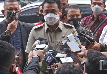 Wagub DKI Ahmad Riza Akui Peningkatan Kasus Covid-19, Minta Masyarakat Disiplin Prokes