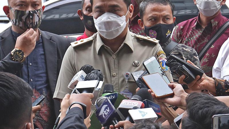 Wagub DKI Ahmad Riza Akui Peningkatan Kasus Covid-19, Minta Masyarakat Disiplin Prokes