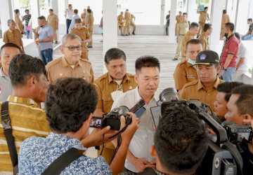 Lakukan Peninjauan, Bupati Rohil Minta Persiapan MTQ Tingkat Provinsi Riau Terus Digesa
