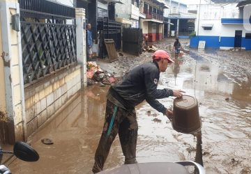 13 Kecamatan Terendam, Garut Darurat Banjir