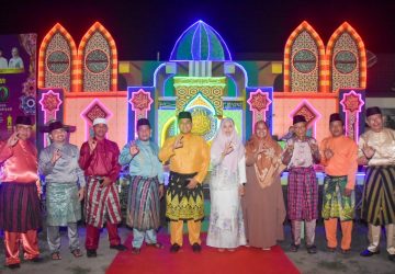 Buka MTQ Kelurahan Damon, Sekcam Harapkan Generasi Terbentengi Pengaruh Negatif