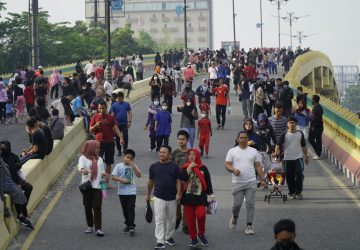 Besok Car Free Day di Sudirman Pekanbaru Ditiadakan