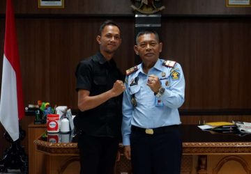 Kepala Kemenkumham Riau Jahari Sitepu Terima Kunjungan PW MOI, Berantas Berita Hoax