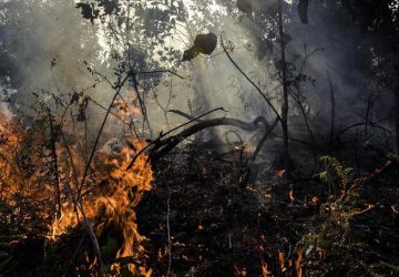 Akhir Pekan, 10 Titik Panas Terpantau di Riau