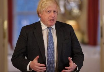 Boris Johnson Pamit ke Anggota Parlemen Inggris