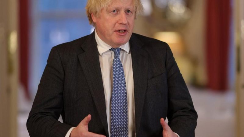 Boris Johnson Pamit ke Anggota Parlemen Inggris