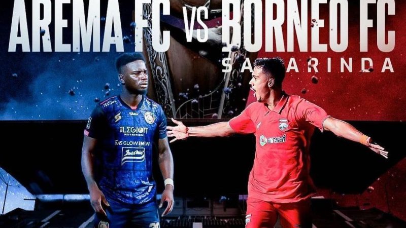 Final Piala Presiden 2022: Borneo FC Optimis Bisa Balas Kekalahan dari Arema FC