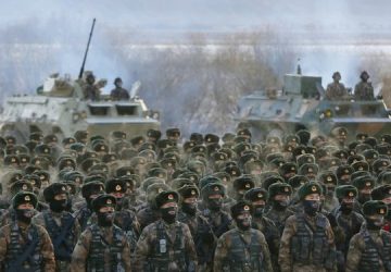 China dan 37 Negara akan Kirim Pasukan dan Tank ke Rusia