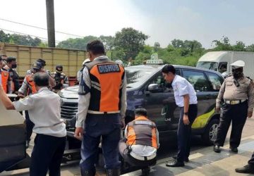 Dishub Kabupaten Bogor Gencarkan Razia Parkir Sembarangan