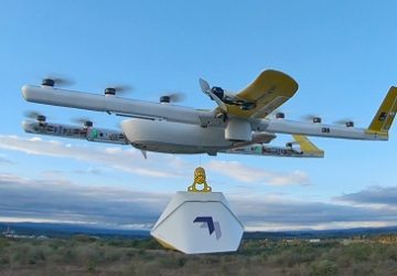 Drone Khusus Antar Paket Resmi Dirilis, Bisa Angkut Barang 3,1 Kg