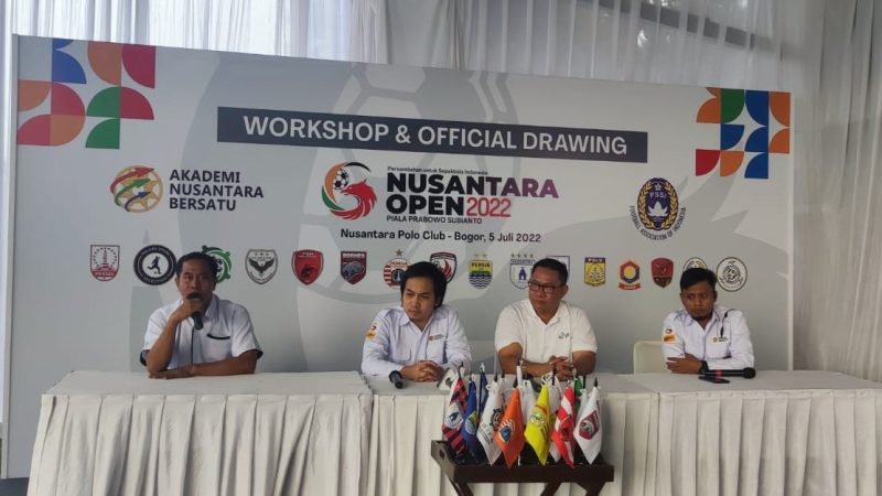 Gelar Nusantara Open 2022, Prabowo Subianto Berharap Temukan Pesepakbola Berbakat untuk Bawa Timnas Indonesia ke Piala Dunia