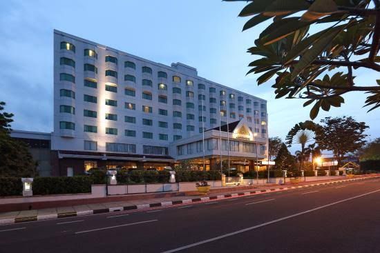 Hotel Aryaduta.