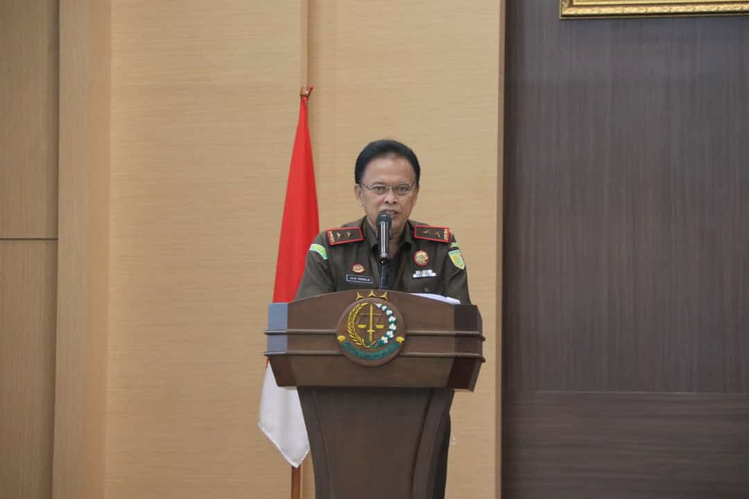 Hari Bhakti Adhyaksa ke-62 Kajati Riau Ingatkan Jajaran Kedepankan Hati Nurani