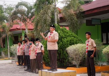 Bupati Alfedri Minta Pramuka Atasi Stunting