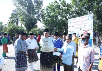 Bupati Siak Laksanakan “Bujang kampung” di Sungai Tengah Sabak Auh