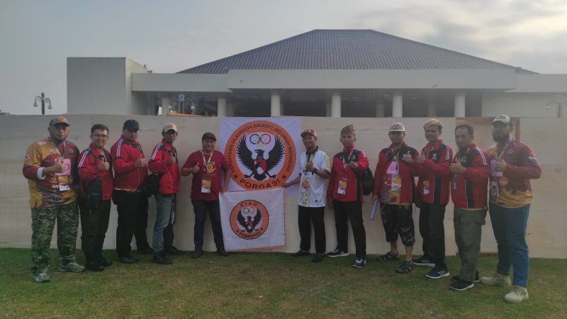 Festival Olahraga Rekreasi Masyarakat Indonesia ke VI Berlangsung di Sumatera Selatan