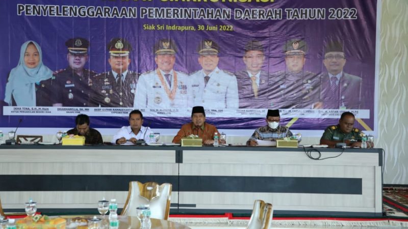 Bupati Alfedri Pimpin Rakor Sambut Hari Raya Idul Adha 1443 H dan Pelaksanaan Qurban