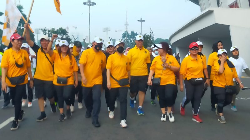 Meriahkan HUT Bhayangkara ke-76, KBPP POLRI Gelar Berbagai Kegiatan di GBK