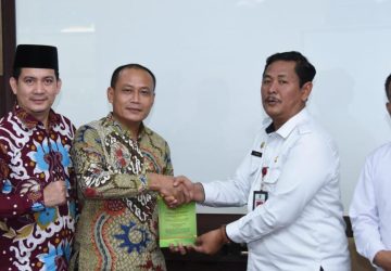 Koordinasi Komisi I DPRD Bengkalis ke Badan Kesbangpol Riau Guna Sinkronisasi Dana Hibah dan Bansos
