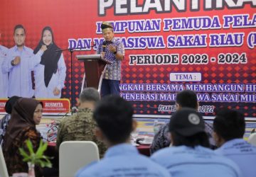 Hadir Pelantikan HPPMS-R, ini Harapan Wabup Husni