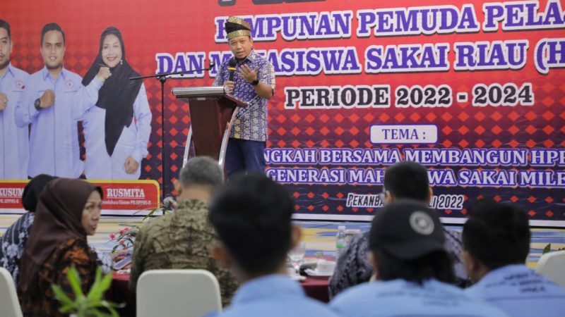 Hadir Pelantikan HPPMS-R, ini Harapan Wabup Husni