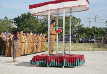 Pimpin Apel Pagi, Wabup Rohil Minta ASN Terus Tingkatkan Kedisiplinan