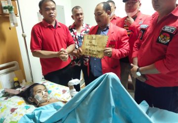 Kunjungan KSB DPC Kabupaten Siak Dalam Penyerahan Donasi Peduli Kasih Kepada Tirta Elisabeth