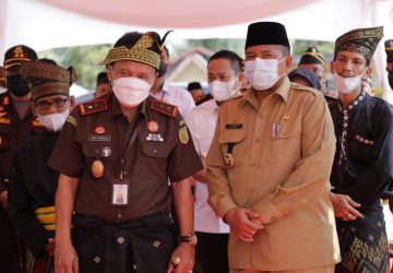 Bupati Alfedri Peresmian Rumah Restorative Justice Secara Simbolis