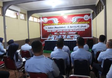 Lapas Pekanbaru Buka Layanan Kunjungan Tatap Muka Minggu Depan
