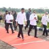 Presiden RI Tiba Di Pulau Nias Tercinta Disambut Oleh Seluruh Kepala Daerah