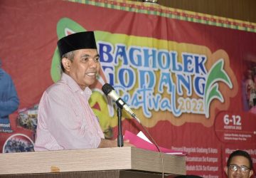 Agustus 2022 Pemkab Kampar Gelar Bagholek Godang Festival 2022