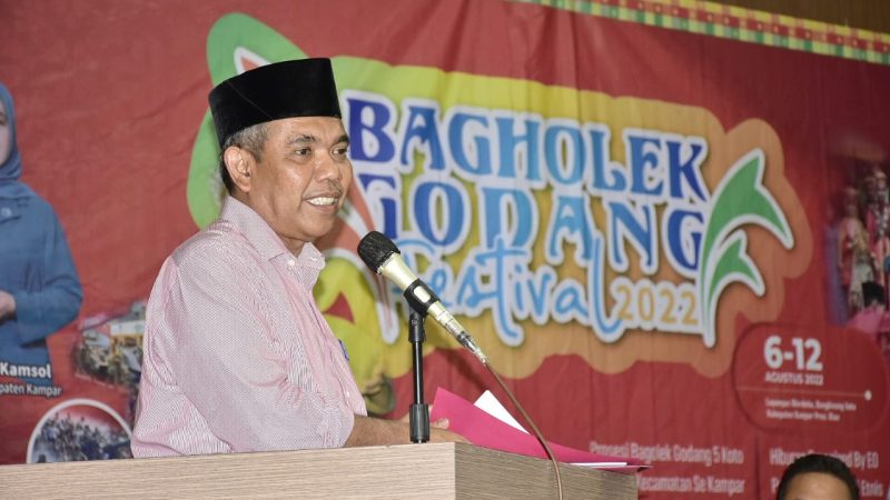 Agustus 2022 Pemkab Kampar Gelar Bagholek Godang Festival 2022