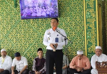Lapas Kelas IIA Pekanbaru, Menyambut Baik Hari Raya Idul Adha 1443 H Dengan Melaksanakan Tausiah