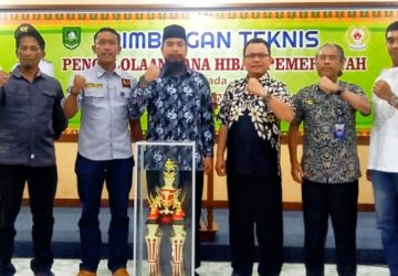 Bupati Bengkalis Buka Bimtek Tata Kelola Keuangan KONI Bengkalis