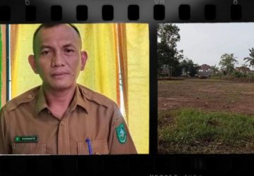 Pemdes Wonosari Kecamatan Bengkalis Perdana Mempunyai Arena Sirkuit Motor Cross