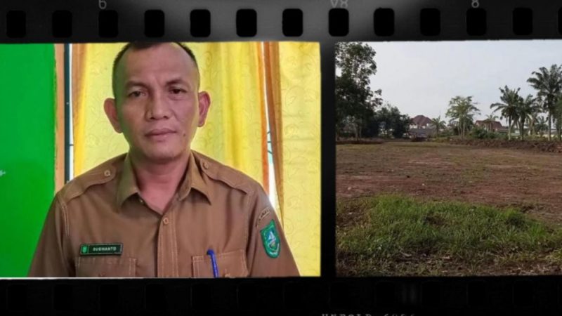 Pemdes Wonosari Kecamatan Bengkalis Perdana Mempunyai Arena Sirkuit Motor Cross
