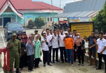 Harimau Berkeliaran, Wabup Datang Tenangkan Warga Desa Sadar Jaya