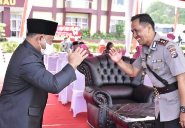 Sebanyak 259 Siwsa SPN Polda Riau Resmi Menjadi Bintara Polri