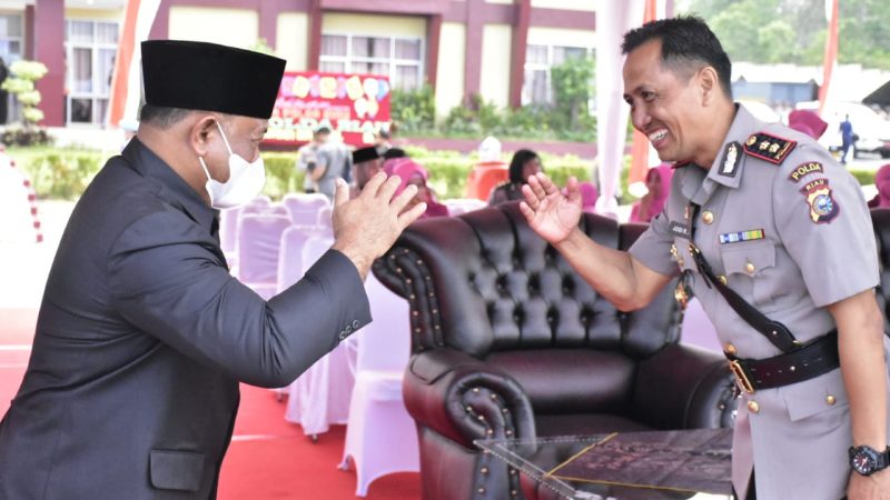 Sebanyak 259 Siwsa SPN Polda Riau Resmi Menjadi Bintara Polri
