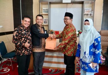 Visitasi KI Riau ke Kampar, Kadis Kominfo: Terus Tingkatkan Keterbukaan Informasi Publik untuk Masyarakat