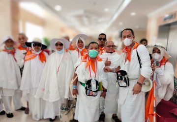 Sebanyak 133 JCH Bengkalis Hari ini Bertolak ke Padang Arafah