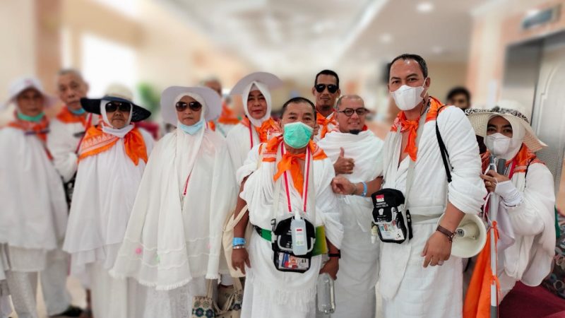 Sebanyak 133 JCH Bengkalis Hari ini Bertolak ke Padang Arafah