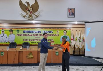 Kepala KP2KP Duri Frans Jhon Harapkan KONI Berkontribusi Terhadap Penerimaan Negara