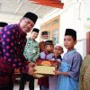 Bupati Alfedri Hadiri Khitan Massal Baznas Kabupaten Siak