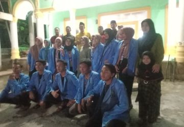 Dalam Menyambut Idul Adha 1443 H Tahun 2022, Mahasiswa KKN Daerah Lipat Kain Utara Lakukan Pawai Obor Keliling